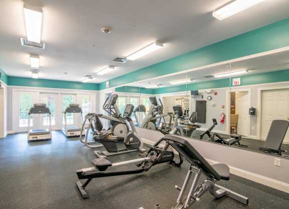 Two Level Fitness Center at Windsor Terrace, Hooksett, NH, 03106