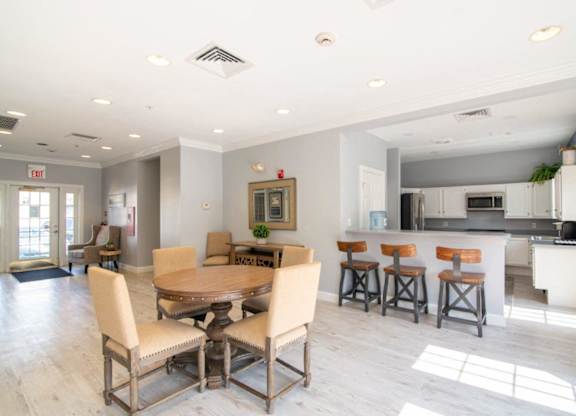 Clubhouse With Kitchen at Windsor Terrace, Hooksett, New Hampshire