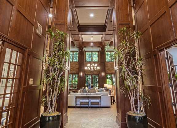 Clubhouse with Wooden Walls at The Estates at Ballantyne, Charlotte, North Carolina, 28277