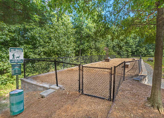 Gated Dog Park at The Estates at Ballantyne, Charlotte, North Carolina, 28277