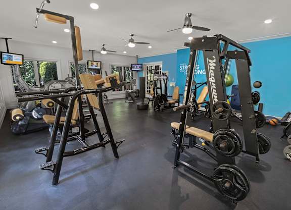 Fully Equipped Gym at The Estates at Ballantyne, Charlotte, North Carolina, 28277