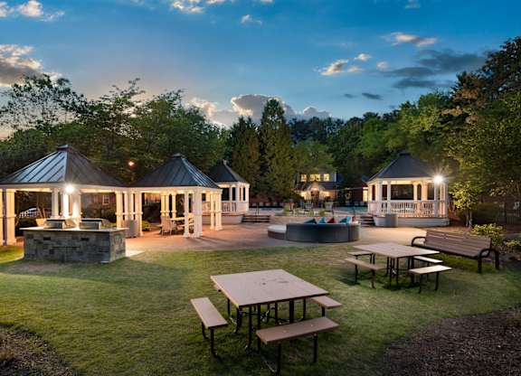 Courtyard at The Point at Perimeter, Dunwoody, GA