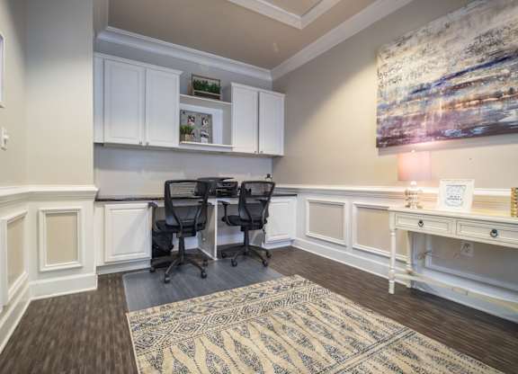 Business Center at The Orleans of Decatur, Georgia, 30033