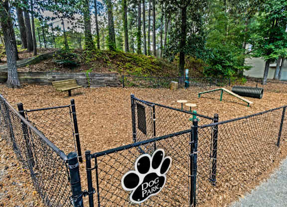 Bark Park at Seven Pines, Georgia, 30022
