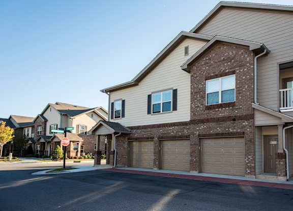 Attached Garages at Echo at Lake Norman, Mooresville, 28117