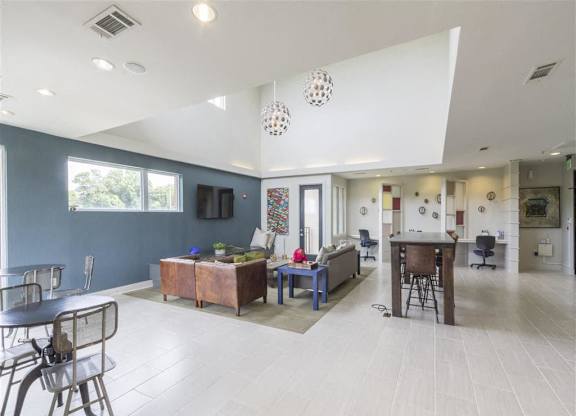 Dining And Living Area at Glenwood Park Lofts, Georgia, 30316