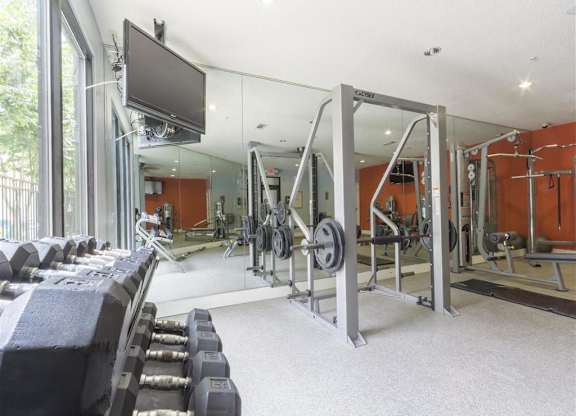 Modern Fitness Center at Glenwood Park Lofts, Atlanta, 30316