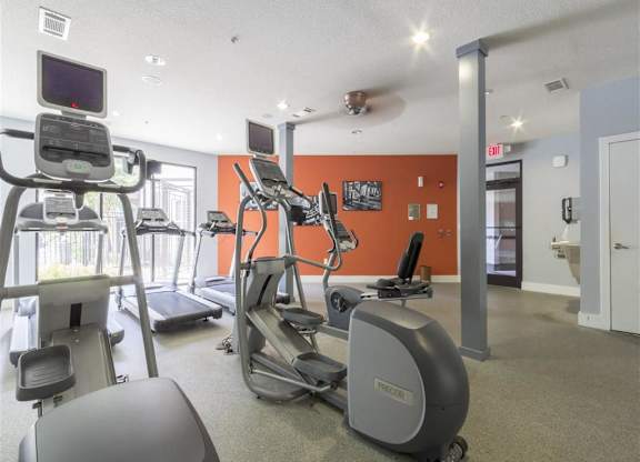 Cardio Machines at Glenwood Park Lofts, Atlanta, Georgia