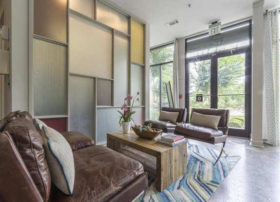 Clubroom at Glenwood Park Lofts, Atlanta, Georgia