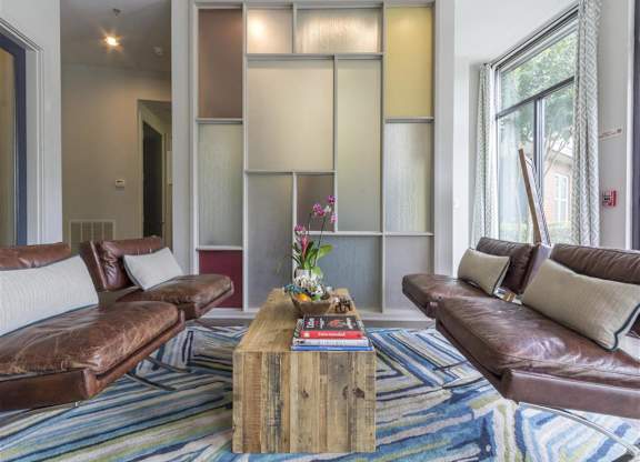 Community Clubroom at Glenwood Park Lofts, Atlanta