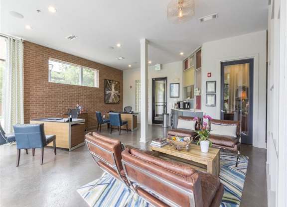 Lounge at Glenwood Park Lofts, Georgia, 30316