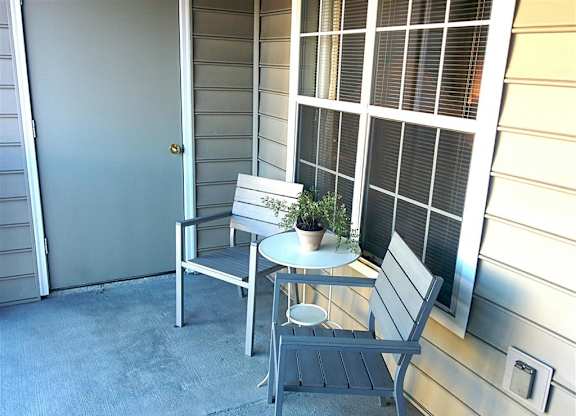 Large Patio at Parc at Perimeter, Atlanta, GA, 30328