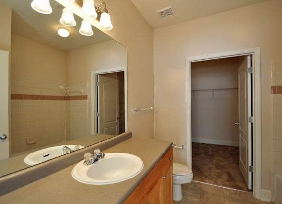 Luxurious Bathroom at The Orleans of Decatur, Decatur, Georgia