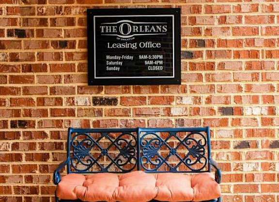 The Orleans office hours at The Orleans of Decatur, Georgia, 30033