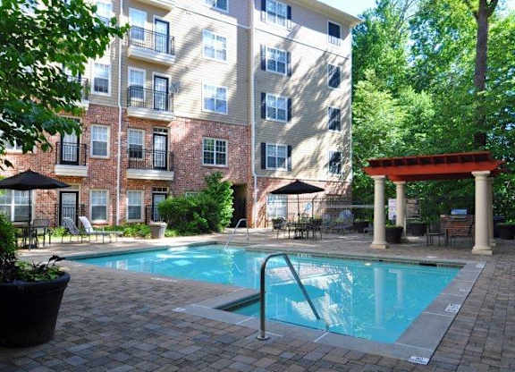 Swimming Pool And Sundeck at The Orleans of Decatur, Decatur, Georgia