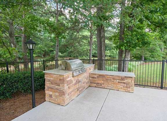 Community Grilling Stations at Lullwater at Calumet, Georgia