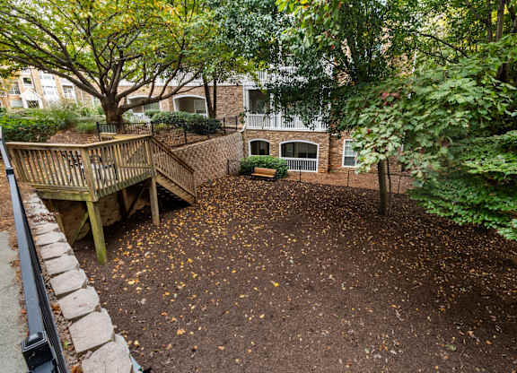 Backyard at Parc at Perimeter, Atlanta, 30328