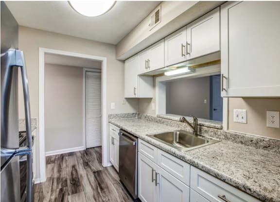 Renovated Kitchen at Seven Pines, Alpharetta, GA