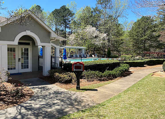 little library at Lullwater at Calumet, Newnan