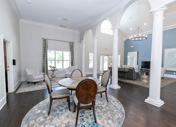 Leasing Office Reception Area at Villas at Hampton, Hampton, GA, 30228