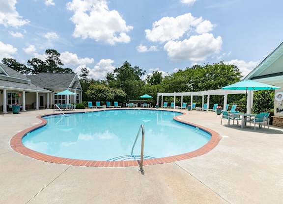 Pool View at Villas at Hampton, Hampton, GA