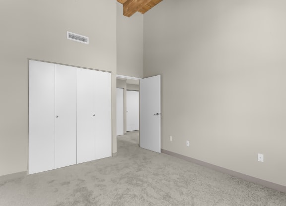Vacant Bedroom at Clocktower and Velvet Mill Apartments, Manchester