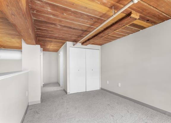 Unfurnished Bedroom at Clocktower and Velvet Mill Apartments, Manchester, Connecticut