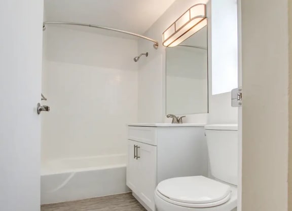 Bathroom at Greenfield Village Apartments, Connecticut, 06067