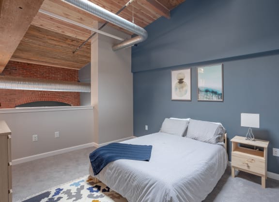 bedroom at Cherry Street Lofts,Bridgeport, CT