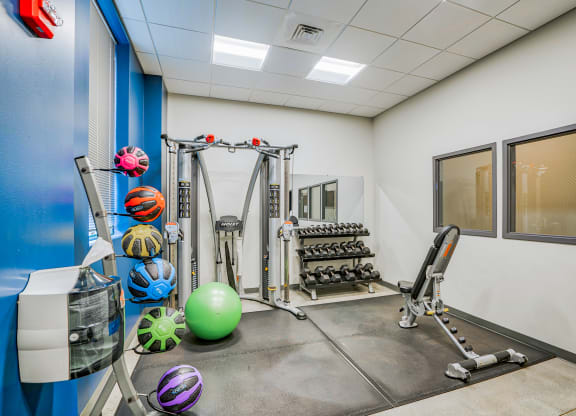 gym at Cherry Street Lofts,Bridgeport, CT, 06605