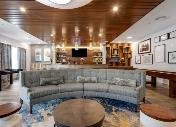 Clubhouse at The Beacon at Gateway Apartments, Scarborough, ME, 04074