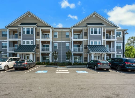 Property building at The Beacon at Gateway Apartments, Scarborough, ME, 04074