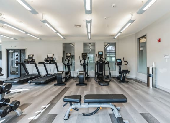 Gym at The Beacon at Gateway Apartments, Scarborough, ME, 04074