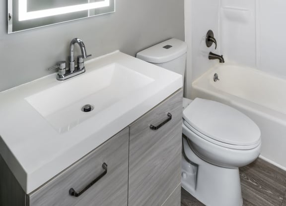 Bathroom at COVE West Hartford, West Hartford, CT, 06119