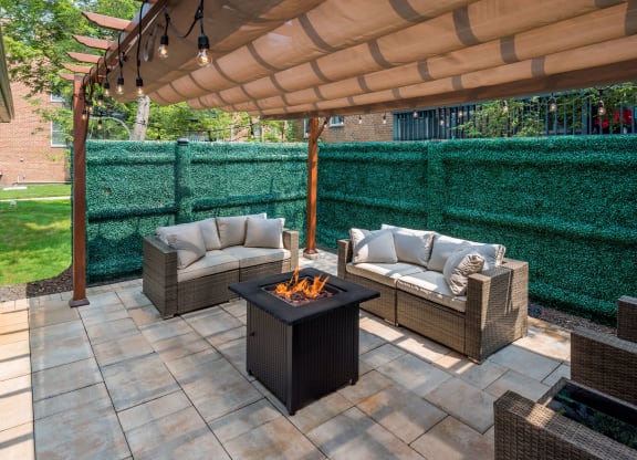 Outdoor Firepit Patio at COVE West Hartford, West Hartford, CT