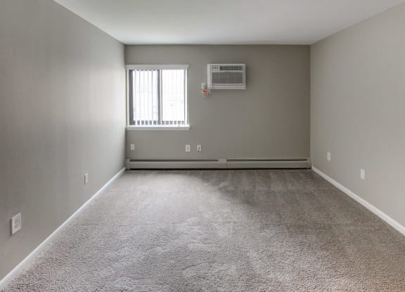 an empty room with a window at Stepny Place, Rocky Hill, Connecticut