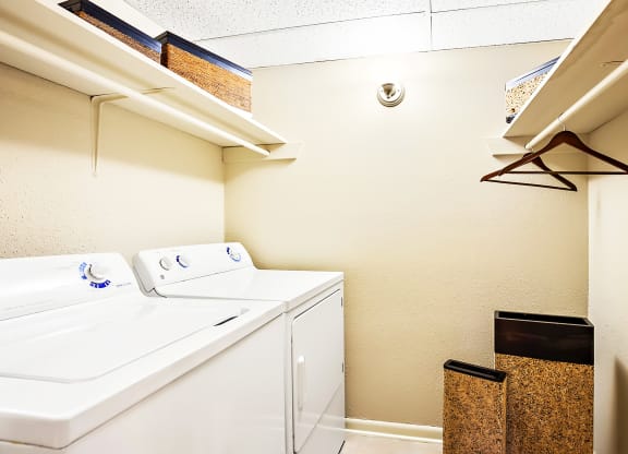 washers and dryers in your home