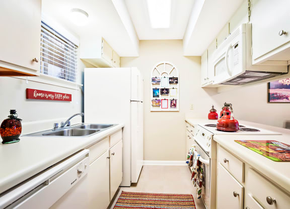 kitchen with dishwasher