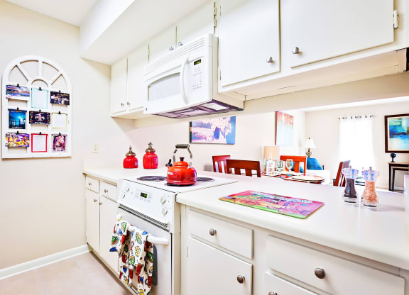 galley style kitchen
