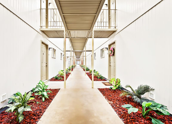 interior breezeway