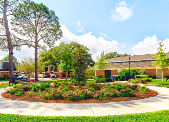 Exterior Courtyard