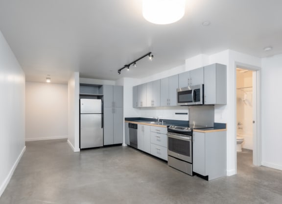 Large Kitchen  at 19th & Mercer, Washington, 98112