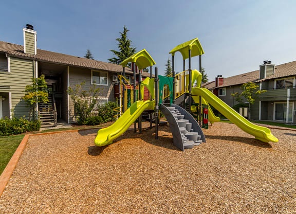 the preserve at ballantyne commons playground at Quartz Creek, Washington