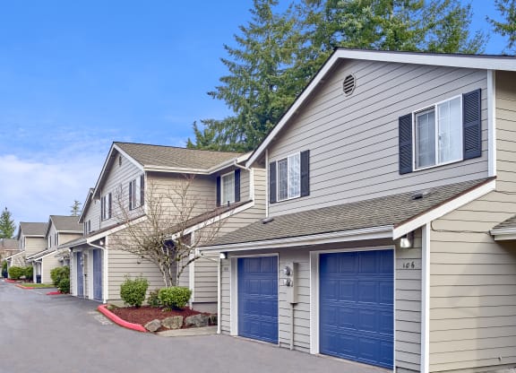 Building view at Arterra Apartments, Kent, 98030