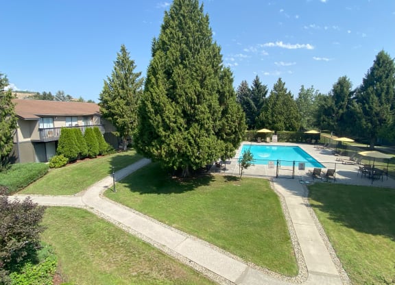 Pool at Cedarwood, Wenatchee