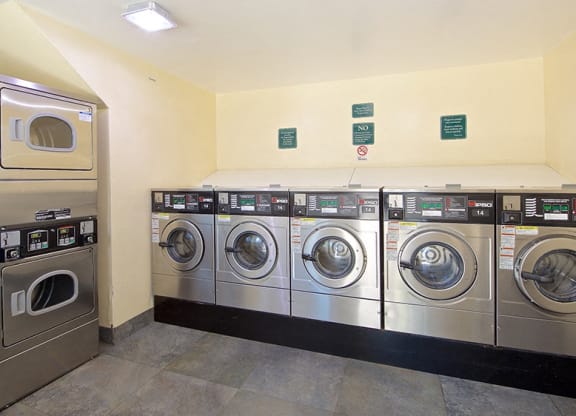 Laundry center at Pacific Sands, California, 92117