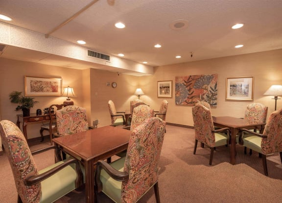 Business Center at Campus Commons Senior Living, Sacramento, 95825