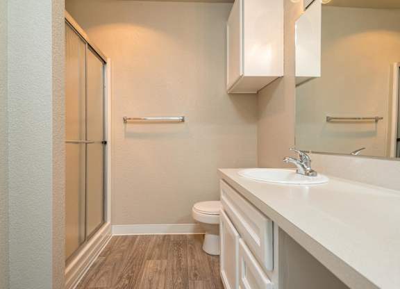 Two Bedroom w/ Den | Bathroom