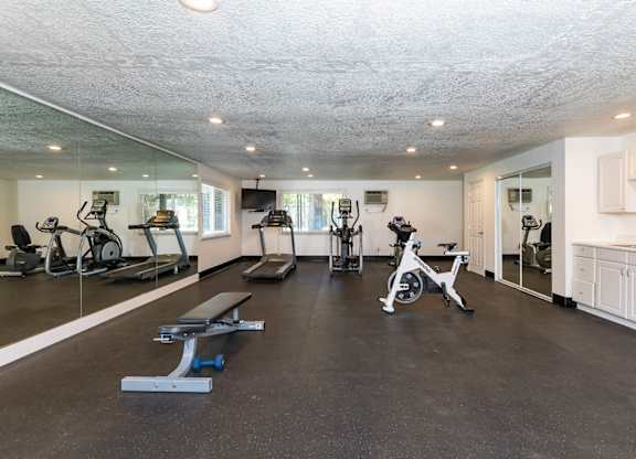 Fitness Center Equipment