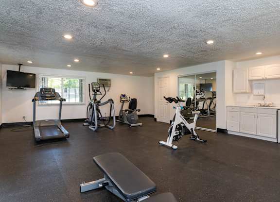 Fitness Center Equipment